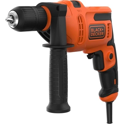 Black+Decker 500 W Schlagbohrmaschine BEH200 inkl. Tiefenanschlag Black & Decker Black+Decker 500 W Schlagbohrmaschine BEH200 Inkl. Tiefenanschlag -Gardena Verkäufe 760751 2012 BEH200QS 02