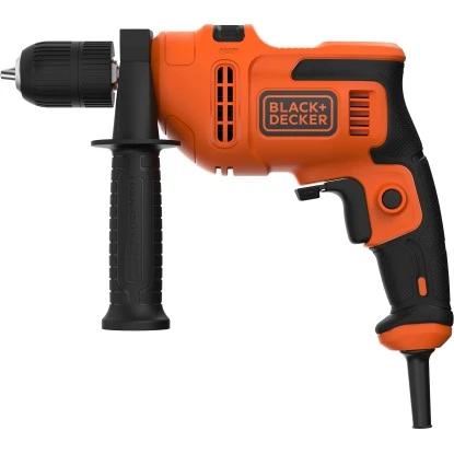 Black+Decker 500 W Schlagbohrmaschine BEH200 inkl. Tiefenanschlag Black & Decker Black+Decker 500 W Schlagbohrmaschine BEH200 Inkl. Tiefenanschlag -Gardena Verkäufe 760751 2012 BEH200QS 03