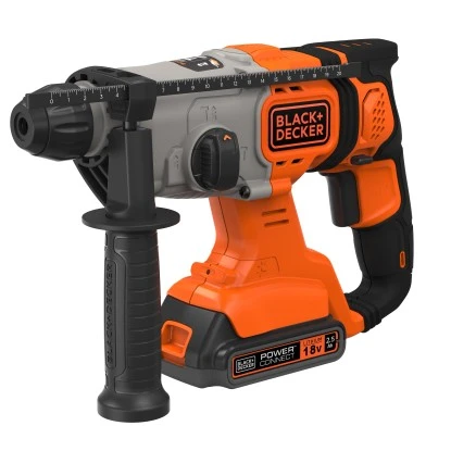 Black+Decker 18 V Akku-Kombihammer BCD900E2K inkl. 2,5 Ah Akkus mit Koffer Black & Decker Black+Decker 18 V Akku-Kombihammer BCD900E2K Inkl. 2,5 Ah Akkus Mit Koffer -Gardena Verkäufe 764597 2012 BCD900E2K 1