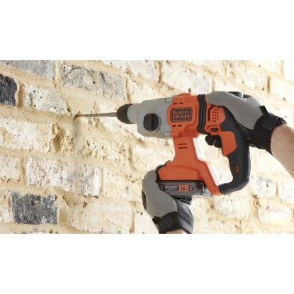 Black+Decker 18 V Akku-Kombihammer BCD900E2K inkl. 2,5 Ah Akkus mit Koffer Black & Decker Black+Decker 18 V Akku-Kombihammer BCD900E2K Inkl. 2,5 Ah Akkus Mit Koffer -Gardena Verkäufe 764597 2012 BCD900E2K A1