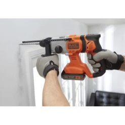 Black & Decker Black+Decker 18 V Akku-Kombihammer BCD900E2K Inkl. 2,5 Ah Akkus Mit Koffer 7 Black & Decker Black+Decker 18 V Akku-Kombihammer BCD900E2K Inkl. 2,5 Ah Akkus Mit Koffer -Gardena Verkäufe 764597 2012 BCD900E2K A2