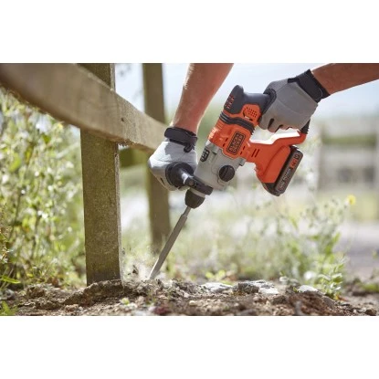 Black+Decker 18 V Akku-Kombihammer BCD900E2K inkl. 2,5 Ah Akkus mit Koffer Black & Decker Black+Decker 18 V Akku-Kombihammer BCD900E2K Inkl. 2,5 Ah Akkus Mit Koffer -Gardena Verkäufe 764597 2012 BCD900E2K A4