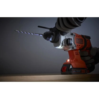 Black+Decker 18 V Akku-Kombihammer BCD900E2K inkl. 2,5 Ah Akkus mit Koffer Black & Decker Black+Decker 18 V Akku-Kombihammer BCD900E2K Inkl. 2,5 Ah Akkus Mit Koffer -Gardena Verkäufe 764597 2012 BCD900E2K A6