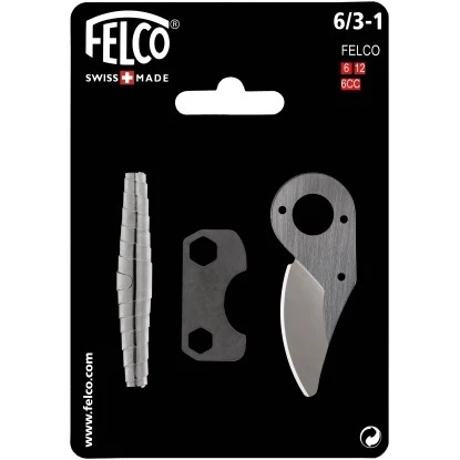 Felco Ersatzteil-Set 6/3-1 mit Klinge, Feder und Stellschlüssel Felco Ersatzteil-Set 6/3-1 Mit Klinge, Feder Und Stellschlüssel -Gardena Verkäufe 783929404172 4199 VP 01