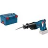 Bosch Professional Akku-Säbelsäge GSA 18 V-Li Solo In L-Boxx Mit Säbelsägeblatt 2 Bosch Professional Akku-Säbelsäge GSA 18 V-Li Solo In L-Boxx Mit Säbelsägeblatt -Gardena Verkäufe 794083 3058 1