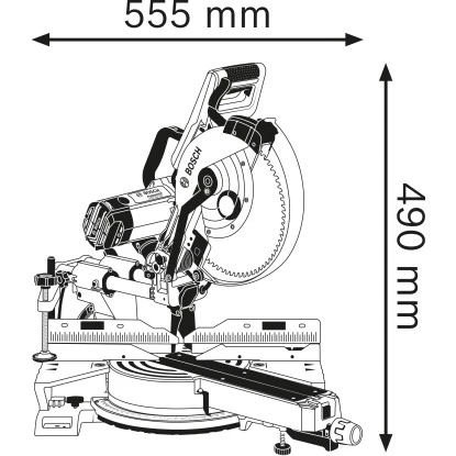 Bosch Professional Paneel-Säge GCM 350-254 1.800 W mit Kreissägeblatt 254 mm Bosch Professional Paneel-Säge GCM 350-254 1.800 W Mit Kreissägeblatt 254 Mm -Gardena Verkäufe 794196 4928 4