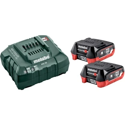 Metabo Basic-Set 12 V mit 2 Akkus LiHD 4,0 Ah Metabo Basic-Set 12 V Mit 2 Akkus LiHD 4,0 Ah -Gardena Verkäufe 794289 2085 1