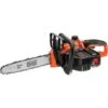 Black & Decker Black+Decker Akku-Kettensäge GKC3630L25 Mit 30 Cm Schwertlänge 36 V/2,5 Ah -Gardena Verkäufe 838005 2012 838005 153