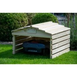 Dobar Mährobotergarage Mit Abnehmbarem Dach Fichte Natur 52,5 X 78,5 X 74 Cm 7 Dobar Mährobotergarage Mit Abnehmbarem Dach Fichte Natur 52,5 X 78,5 X 74 Cm -Gardena Verkäufe 8539322 4637 07