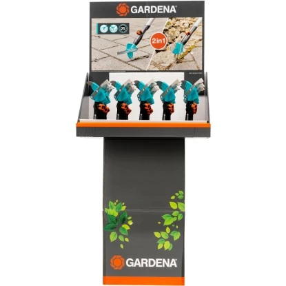 Gardena Fugenkratzer Combisystem 2 in 1 Grau-Blau Gardena Fugenkratzer Combisystem 2 In 1 Grau-Blau -Gardena Verkäufe 860922 3050 01