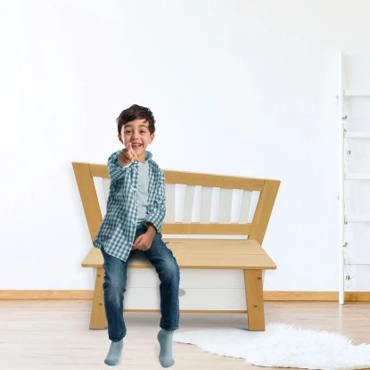 Axi Aufbewahrungsbank Corky Braun Weiß Axi Aufbewahrungsbank Corky Braun Weiß -Gardena Verkäufe 8717973935971 1737 IA 01