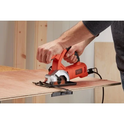 Black+Decker Kompakt-Handkreissäge BES510K 400 W Black & Decker Black+Decker Kompakt-Handkreissäge BES510K 400 W -Gardena Verkäufe 945674 2012 10 1