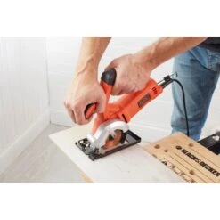 Black & Decker Black+Decker Kompakt-Handkreissäge BES510K 400 W 9 Black & Decker Black+Decker Kompakt-Handkreissäge BES510K 400 W -Gardena Verkäufe 945674 2012 3 1