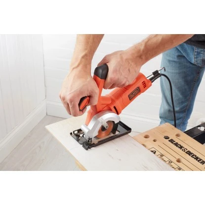 Black+Decker Kompakt-Handkreissäge BES510K 400 W Black & Decker Black+Decker Kompakt-Handkreissäge BES510K 400 W -Gardena Verkäufe 945674 2012 3 1