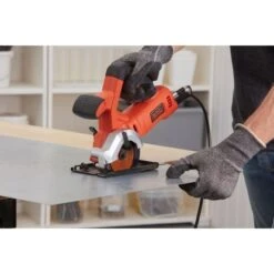 Black & Decker Black+Decker Kompakt-Handkreissäge BES510K 400 W 12 Black & Decker Black+Decker Kompakt-Handkreissäge BES510K 400 W -Gardena Verkäufe 945674 2012 4 1