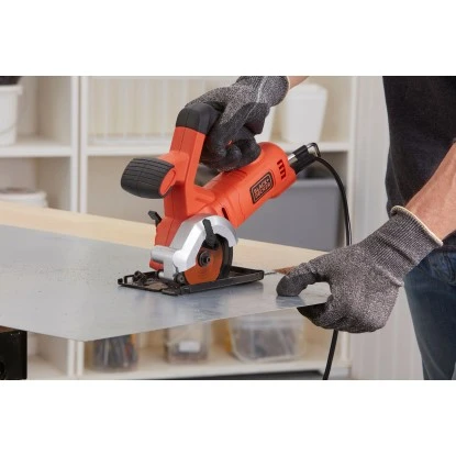 Black+Decker Kompakt-Handkreissäge BES510K 400 W Black & Decker Black+Decker Kompakt-Handkreissäge BES510K 400 W -Gardena Verkäufe 945674 2012 4 1