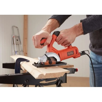 Black+Decker Kompakt-Handkreissäge BES510K 400 W Black & Decker Black+Decker Kompakt-Handkreissäge BES510K 400 W -Gardena Verkäufe 945674 2012 5 1