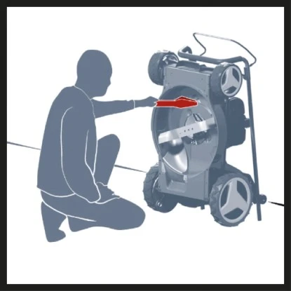 Einhell Benzin-Rasenmäher GC-PM 56/2 S HW Einhell Benzin-Rasenmäher GC-PM 56/2 S HW -Gardena Verkäufe 978003 2171 06