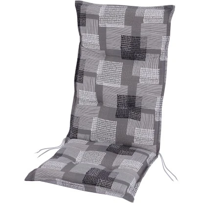 Hochlehner-Auflage Norderney Beige-Grau 120 x 52 x 8,0 cm Hochlehner-Auflage Norderney Beige-Grau 120 X 52 X 8,0 Cm -Gardena Verkäufe Norderney Grafikbeigegrau 1