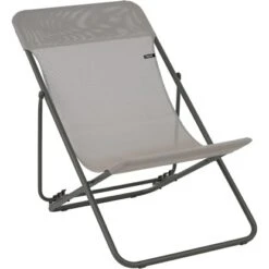 Lafuma Sonnenliege Maxi Transat Grau